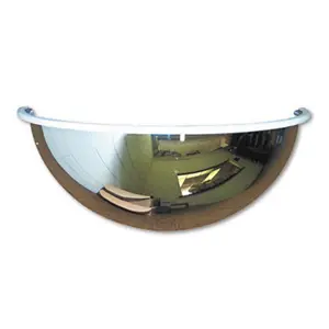 See All PV18180 Half-Dome Convex Security Mirror 18 for Areas Up to 150 Square Feet