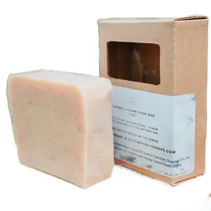 Oatmeal, Milk, and Honey Goat Milk Soap Bar, Natural Soap