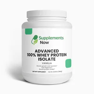 Advanced 100% Whey Protein Isolate (Vanilla)