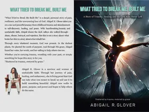 Abigail R. Glover What Tried to Break Me Built Me A Deeply Personal Story of Trauma Healing and God's Unwavering Love 2025 Edition