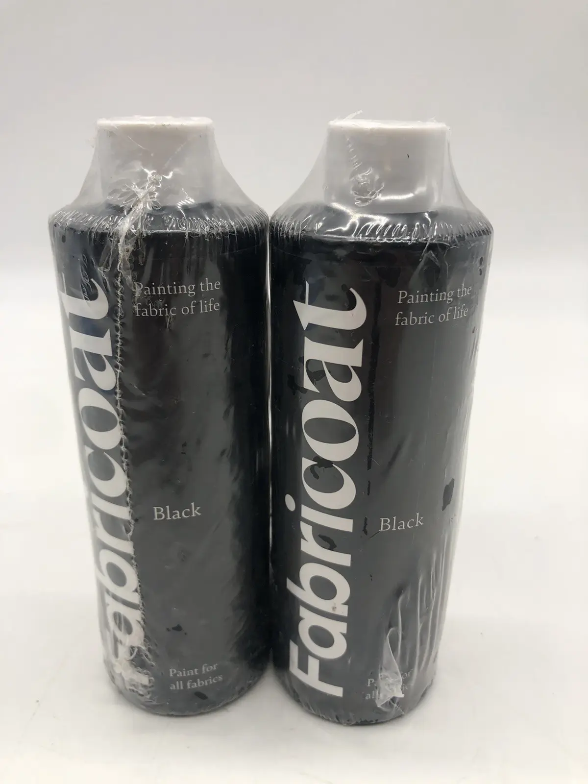 2 Pack Furniture Clinic Fabric Paint Black 8.5oz For Furniture Chair Upholstery*