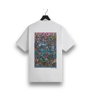 Kith x Marvel Universe Vintage Tee x Marvel Universe Vintage White