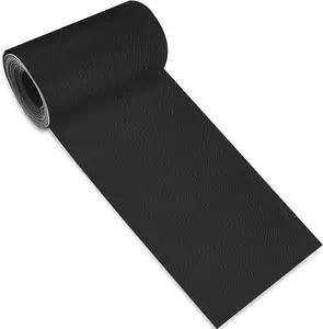 Leather Repair Tape,3.9 63 Inches Self Adhesive Leather Repair Patch,Vinyl Repair Kit for Furniture,Couches,Car Seats,Sofas,Office Chairs,Black