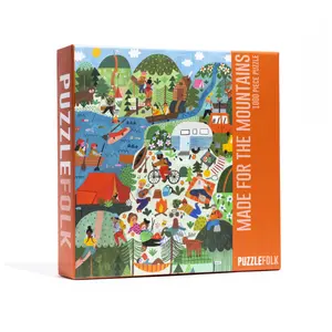 Made for the Mountains | 1,000 Piece Jigsaw Puzzle
