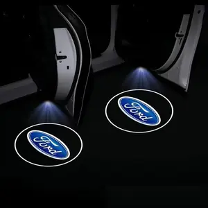 2pcs for Ford Sensor Door Light Projector.LED Light car.ln addition, there are 34 types of for Toyota, Chevrolet, Dodge, JEEP,   Kia,  BMW,   GMC, etc
