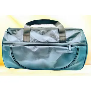 Conquering Your Clutter: CPQE Black Nylon Pickleball Equipment Carry Bag