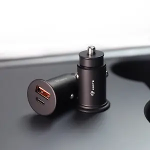 TPARTS Mini USB Port Fast Charging Power Adapter for Tesla