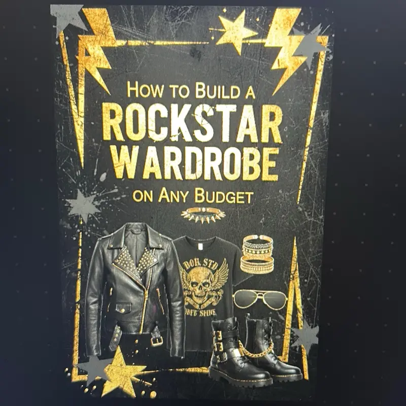 How to Build a Rockstar Wardrobe on Any Budget