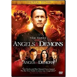 USED-Angels and Demons [Theatrical Edition] (Unknown)