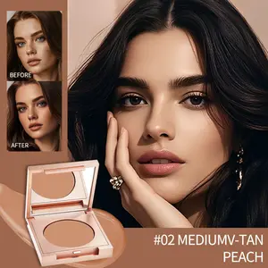 Colored Clay CC Undereye Corrector, A Palette For Covering Blemishes, Dark Circles, And Marks - Long-Lasting Hydration.Cosmetic Valentine'S Day Gifts For Girls, Makeup Cosmetic Concealer