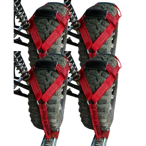 UTV Tire Bonnet 4 Pack - E Track Diamond Weave