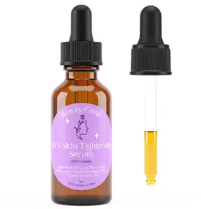 STS Skin Tightening Serum Organic Marula, Egyptian Geranium & Fennel Oils for Face Anti-Aging Miracle Facial Moisturizer Natural Skincare Hydrates Skin Beauty Glow 1 Fl Oz