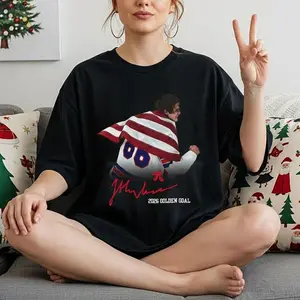 USA Olympic Gold Medal Hockey – Jack Hughes Team USA Jersey Shirt Winter Games Champion Fan Apparel 2026 Limited Edition