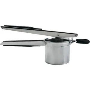 Good grips stainless steel potato ricer