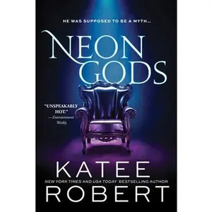 USED Book - Neon Gods by Robert, Katee (Paperback) - english