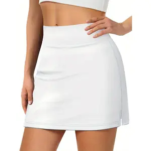 2026 New Women's Tennis Skort — High-Waisted Golf Skirt with Built-in Pockets. Ideal for sports, fitness, and casual wear; suitable for activities such as golf, tennis, baseball, and more.