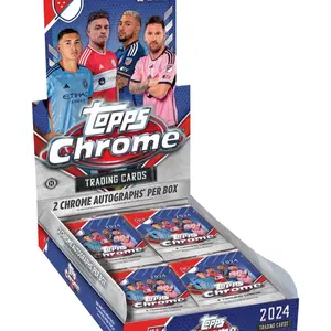 Topps Chrome MLS - Soccer League - Collectible Trading Cards