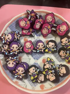 Cute Hunter Focal Beads  (3 pcs set )