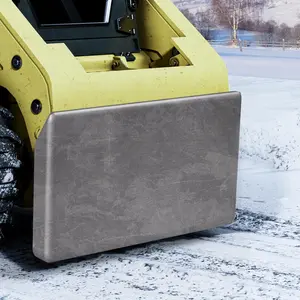 YITAMOTOR 1/4" Mini Skid Steer Mount Plate, Heavy-Duty Steel Construction, Compatible with Toro Dingo, Thomas, Finn, Ditch Witch, Boxer, for Farm and Outdoor Work