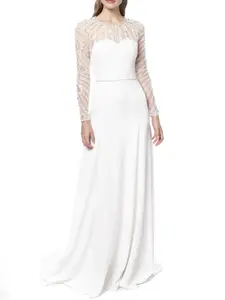 Jenny Packham Long Sleeve Bridal Gown