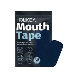 Houkea Anti-Snoring Patch: Quiet, comfortable, good sleep all night, corrects mouth opening for breathing, stops snoring, sealing patch