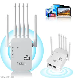 2026 WiFi Extender Signal Booster - WiFi Repeater Extender, WiFi Range Extender, 2.4GHz 300Mbps WiFi Booster for Home,Covers Up to 5000 Sq. Ft,Easy Setup,Ethernet Port & Access Point, Stable Internet Performance with 100+ Devices