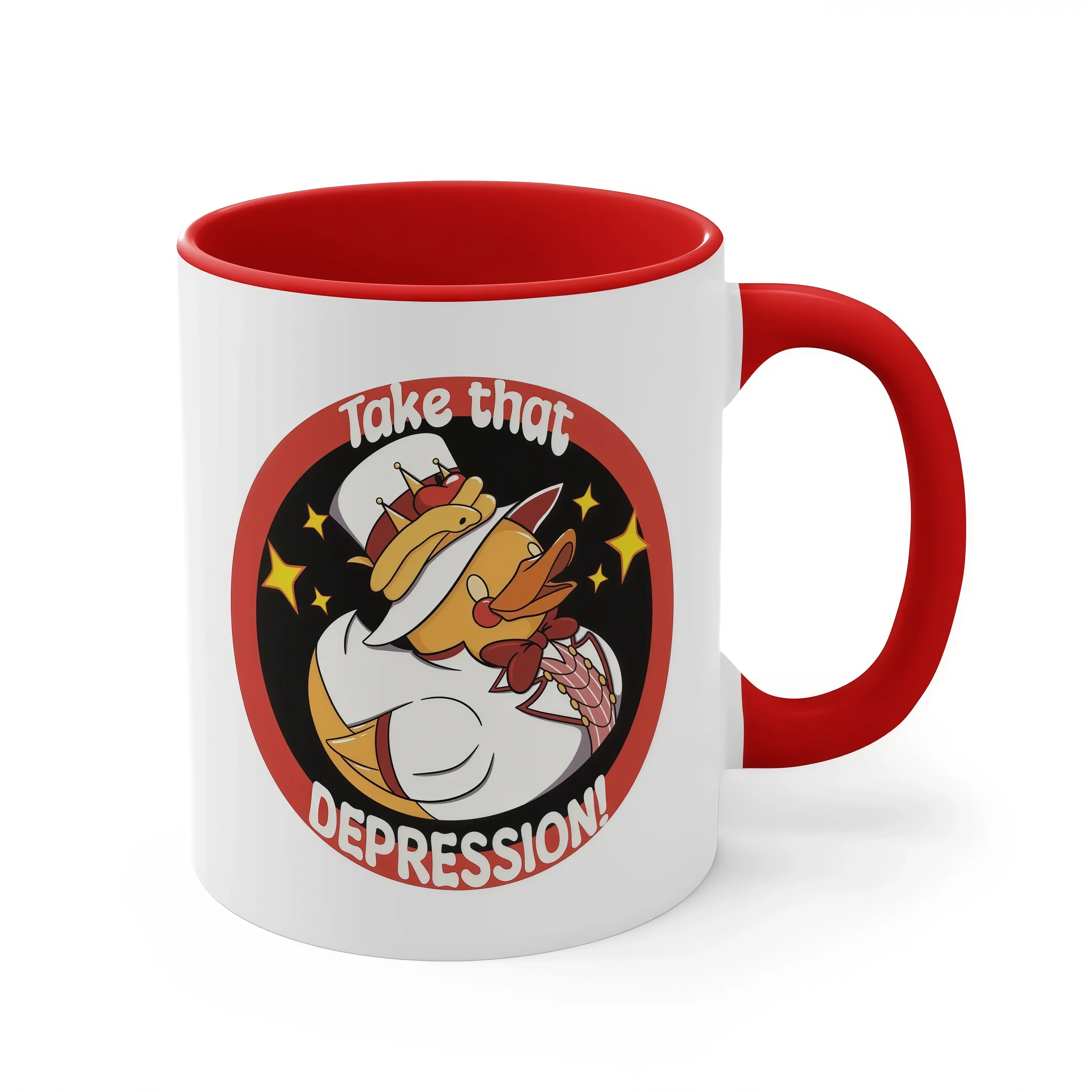 Hazbin Hotel Hellaverse Lucifer-Theme Ceramic Mug, Stylish Character Art Modern Drinkware, Washable Kitchenware for Fans of Hazbin Hotel