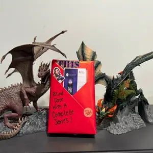 Blind Date with a Slightly Imperfect Book! With Swag, Signed by the Author