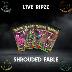 Scarlet & Violet Shrouded Fable Booster Packs