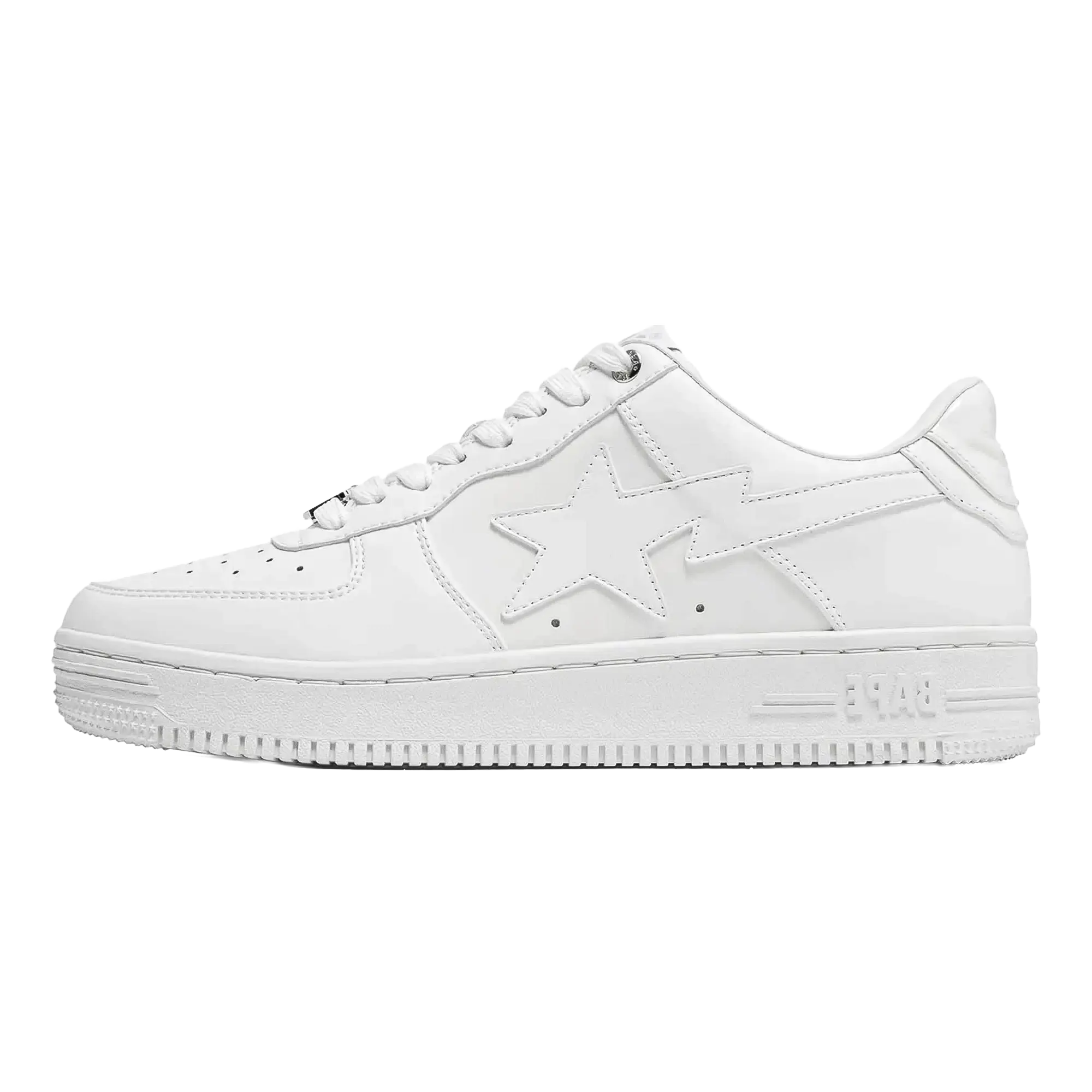 Bape Sta Low "Triple White" 1F70191006 WHT
