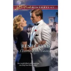 USED Book - Courting the Enemy (Love Inspired Historical) by Renee Ryan (Unknown) - english