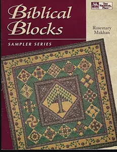 USED-Biblical Blocks (Sampler Series) by Rosemary Makhan (Paperback)