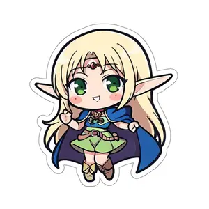 Deedlit Cutie Chibi Sticker