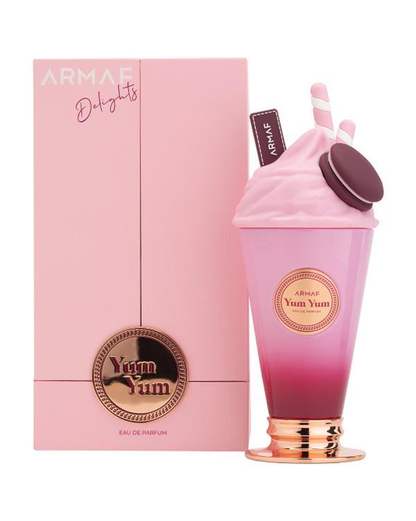 ARMAF Delights Yum Yum for Women Eau de Parfum Spray 3.4 Ounce Floral Fruity Fragrance with Wild Berries & Cherry Notes