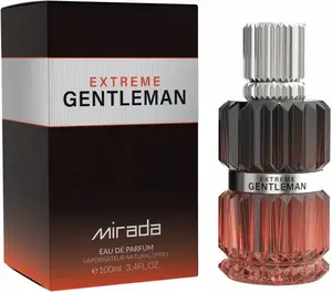 Mirada Extreme Gentleman Eau de Parfum - Masculine Fresh Marine & Citrus Aroma with Woody Base Notes 100ml for Men