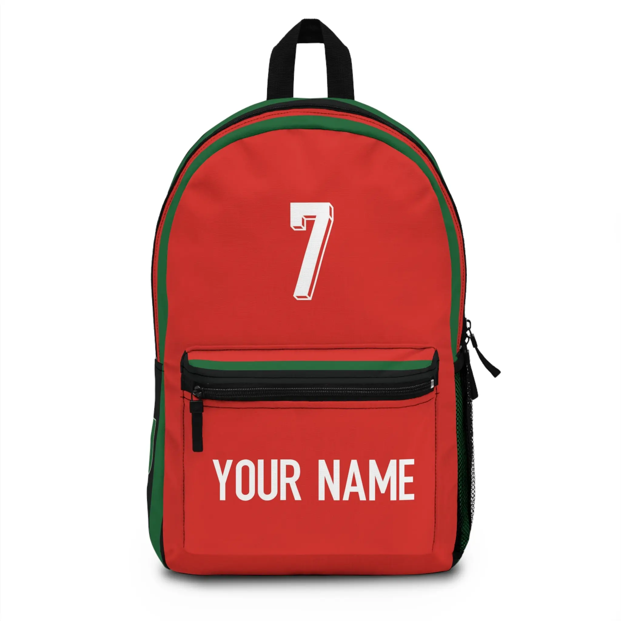 Portugal National Soccer Team Backpack - Personalized Seleção das Quinas Edition