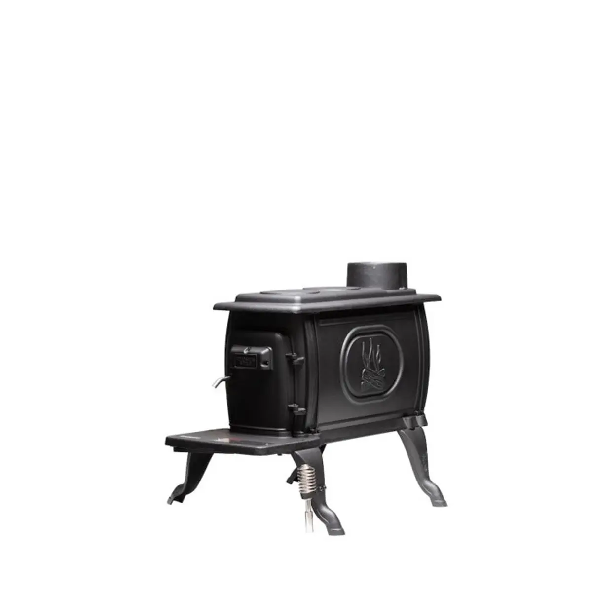 212 MAIN US1269E Heavy-Duty Cast Iron Wood Stove, 2020 EPA Certified, UL Certified, 6" Flue, Easy to Operate, Long-Life Expectancy, Ideal for Shops, Large Garages, 2020 Requirements