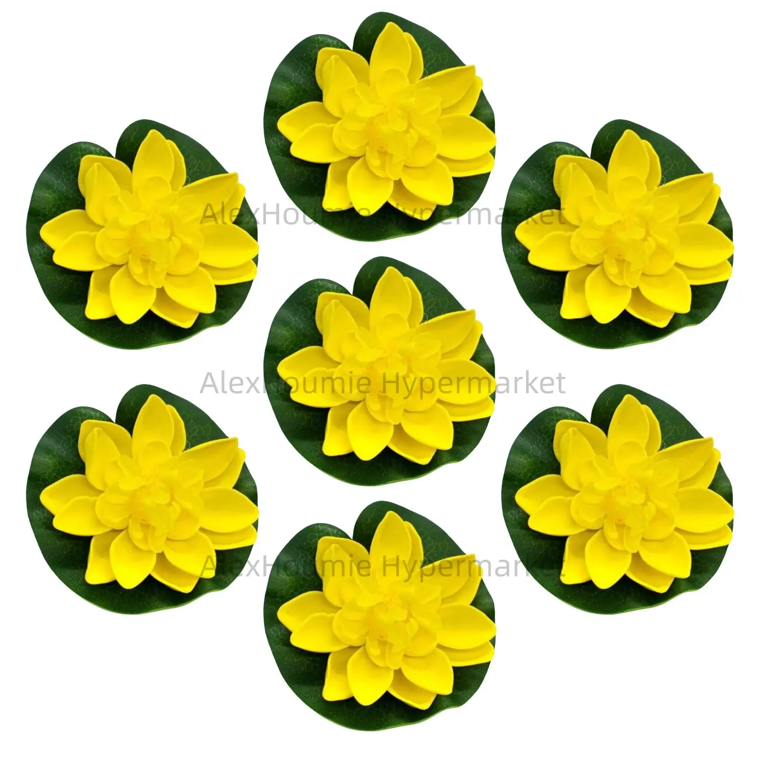 Yellow 7PCS
