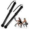 Portable Cordless Battle Ropes no-jump ropeless workout ropes designed for HIIT, cardio and full-body training. Quiet, compact and ideal for home gym exercise, suitable for men and women, great for indoor/outdoor fitness routines.