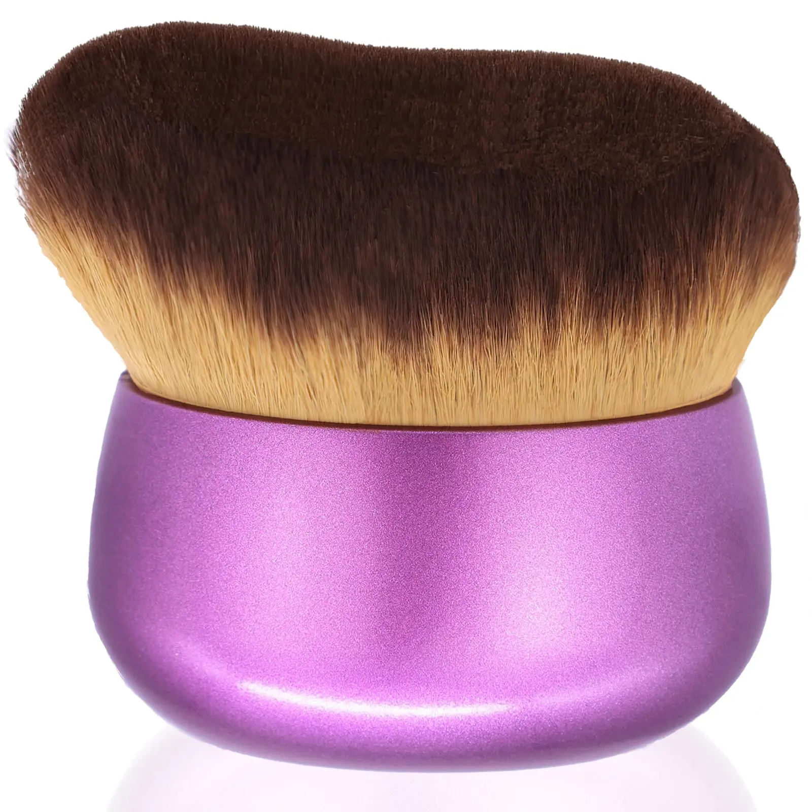 Extra Large Cosmetics Soft Makeup Brush, Professional Multifunctional Body Leg Makeup & Bronzer Self Tan Applicator, Blending Brush Cosmetics Brushes for Powder Liquid Cream, Makeup Tools for Women, Beauty Travel Pink Brush