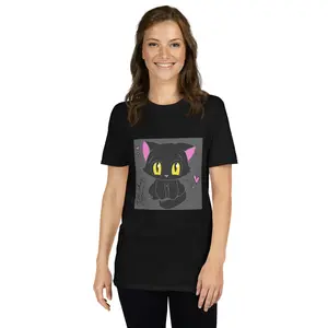 Cute Kitty for Caseoh Short-Sleeve Super Soft Unisex T-Shirt