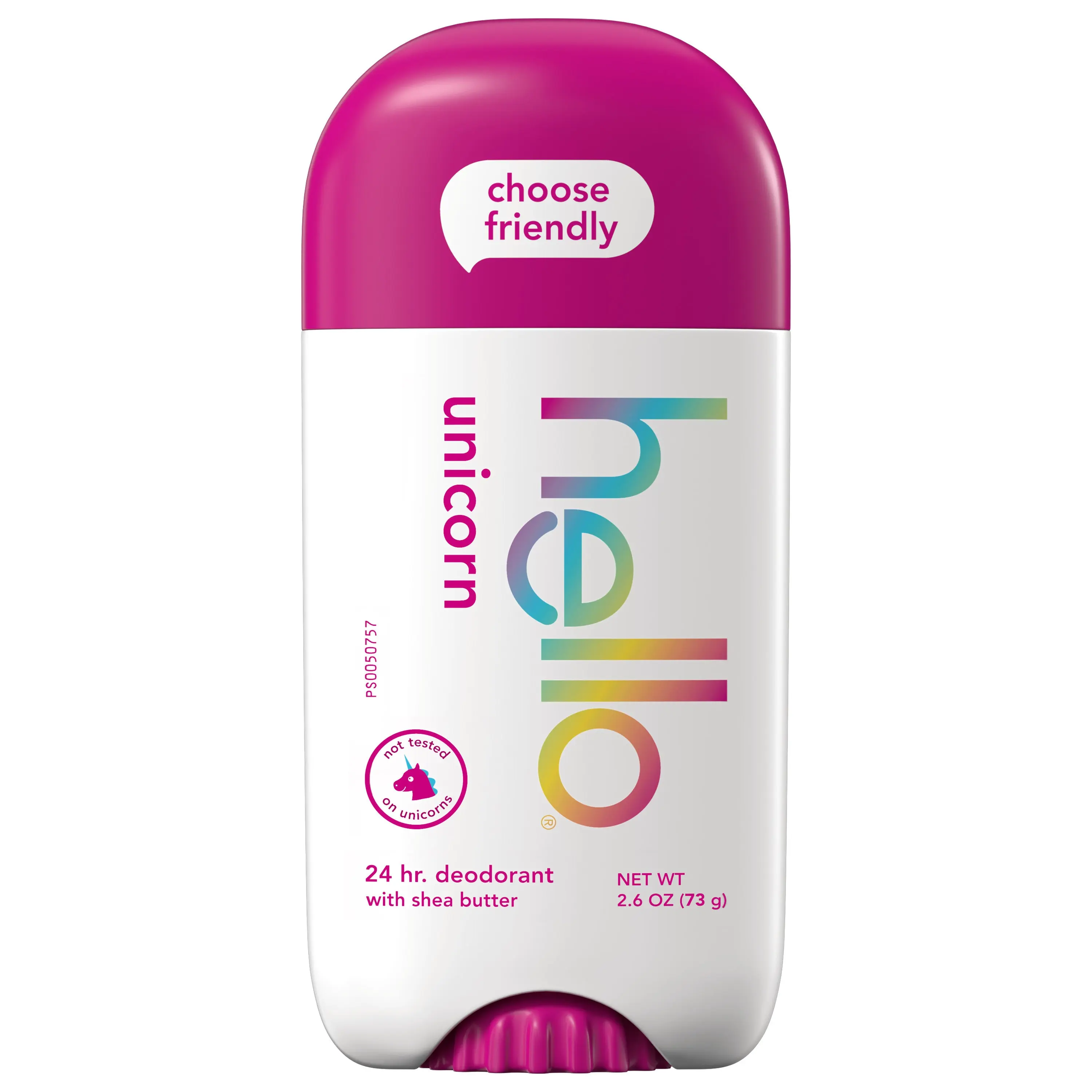 hello unicorn aluminum free deodorant with shea butter hello unicorn aluminum free deodorant with shea butter