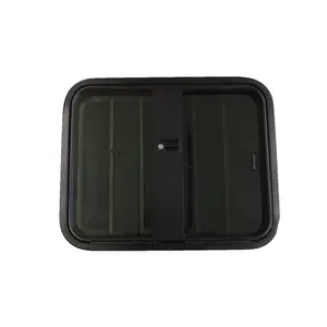 Window, Drop Down Feed Style with Bars - 30"x24"