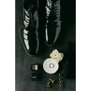 Black Suede Rollable Styling Mat - Perfect Photographer Backdrop