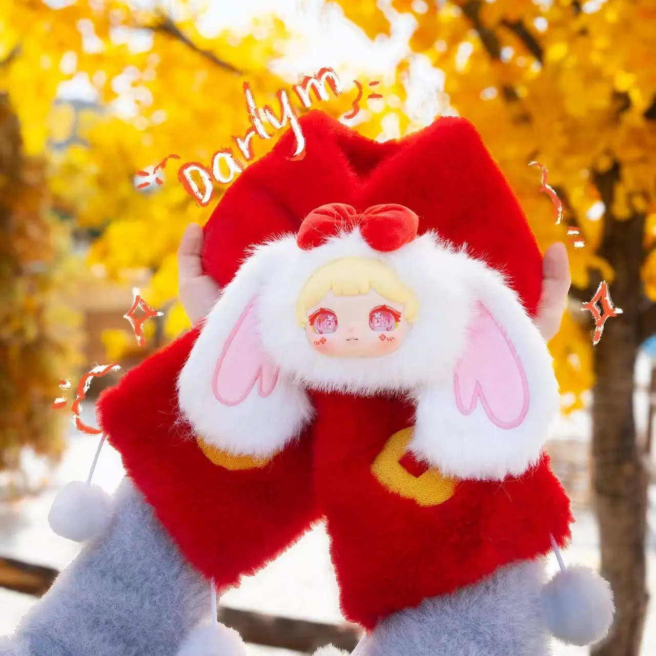 [Buy 3 get 4] Cute plush scarf for you Blind Box