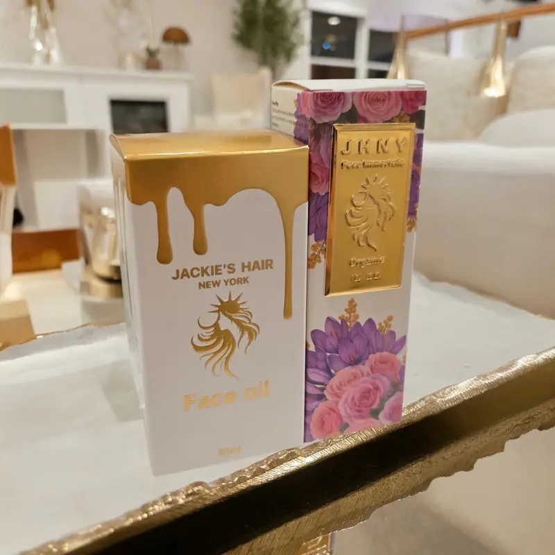 美容液 Jackie Jackie's Hair New York Face Oil - Radiance Boosting Velvety