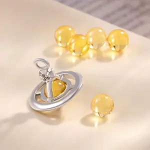 8 Pcs Saturn Style DIY CZ Dangle Cartilage Stud Set, 316L Stainless Steel Planet Pendant, Hypoallergenic Y2K Earrings for Women