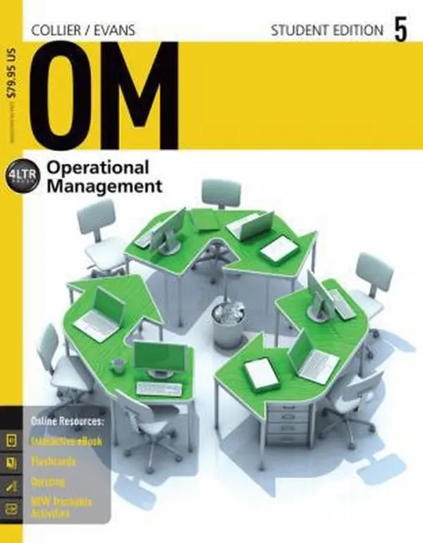 USED-OM5 (with CourseMate, 1 term (6 months) Printed Access Card) (New, Engaging Titles from 4LTR Press) by David A. Collier (Paperback)