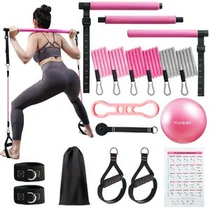 Pilates Bar Kit with Resistance Bands