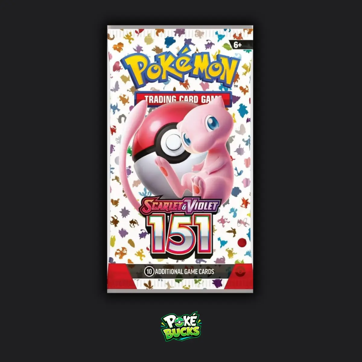 Scarlet & Violet 151 - 1 Pokémon Booster Pack